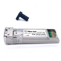 SFP10G-BX-23-100 10G BIDI SFP+ 100km (37.3 mi) 1490nm-TX/1550nm-RX LC SMF DOM Optical Module